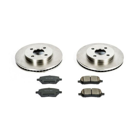 Power Stop 05-10 Chevrolet Cobalt Front Autospecialty Brake Kit - KOE1604