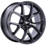 BBS SR 18x8 5x112 ET21 CB66.5 Satin Grey Wheel - SR032SG