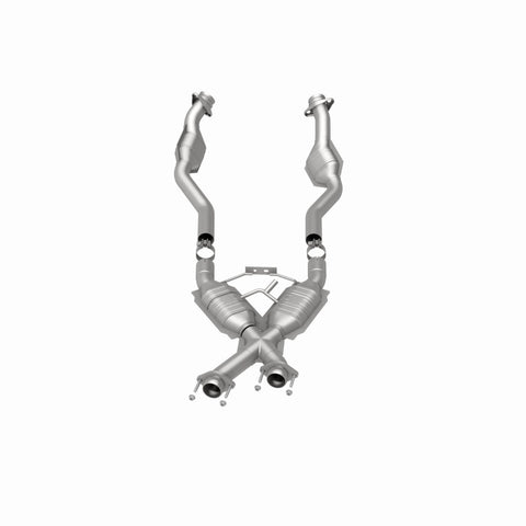 MagnaFlow Conv DF Mustang X-Pipe 94-95 Street - 93333