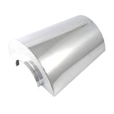 Spectre Air Filter Heat Shield (Tall) 4in. - Polished Aluminum - 9730