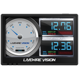 SCT Performance Livewire Vision Performance Monitor (for 1996+ Ford Vehicles) - 5015PWD