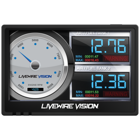 SCT Performance Livewire Vision Performance Monitor (for 1996+ Ford Vehicles) - 5015PWD
