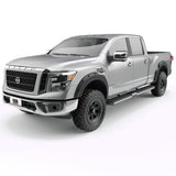EGR 2017 Nissan Titan Bolt-On Look Fender Flares - Set - Black Matte (796005) - 796005