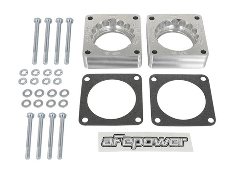aFe Silver Bullet Throttle Body Spacer 09-18 Nissan 370Z V6-3.7L (VQ37VHR) - 46-36007