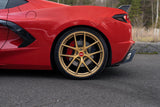 KW 2020+ Chevrolet Corvette C8 (w/ Electronic Dampers & OE Noselift) Height Adjustable Spring Kit - 25361034