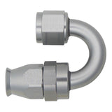 DeatschWerks 8AN Female Swivel 180-Degree Hose End PTFE (Incl. 1 Olive Insert) - 6-02-0857