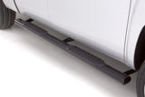 Lund 03-09 Dodge Ram 2500 Quad Cab 5in. Oval Straight Steel Nerf Bars - Black - 24078003