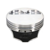 Wiseco Nissan VR38DETT +3.5cc 1.210in x 3.760in HD - 3D Dome 10.5:1 Piston Kit - K695M955AP-3D