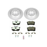 Power Stop 02-05 Audi A4 Rear Euro-Stop Brake Kit - ESK3109