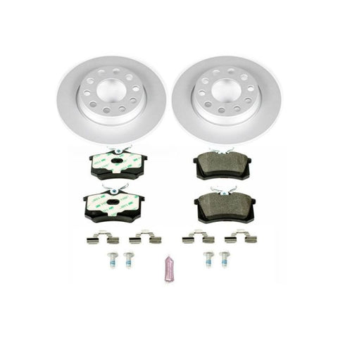 Power Stop 02-05 Audi A4 Rear Euro-Stop Brake Kit - ESK3109