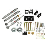 Belltech 09-13 Ford F150 Std Cab 2wd Short Bed 2WD Lowering Kit w/ SP Shocks 4in R Drop - 982SP