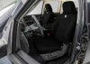 Covercraft 00-04 Toyota Tacoma Carhartt Super Dux SeatSaver Custom Front Row Seat Covers - Black - SSC2338COBK
