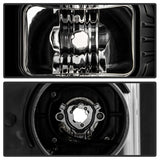 Spyder 19-22 Dodge Ram 2500 (Halogen Only) Projector Headlights - Black PRO-YD-DR19HDHALSI-SEQ-BK - 5088611