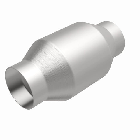 MagnaFlow Conv Univ 2.5in Inlet/Outlet Center/Center Round - 53956