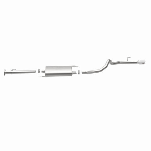 MagnaFlow 12-14 Toyota 4Runner V6 4.0L Single Straight P/S Rear Exit SS Cat Back Performance Exhaust - 15145