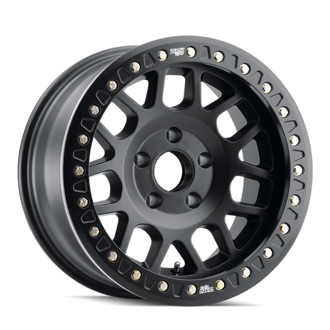 Dirty Life 9312 Mesa Race 17x9 / 8x170 BP / -12mm Offset / 130.8mm Hub Matte Black Wheel - 9312-7970MB12