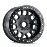 Dirty Life 9312 Mesa Race 17x9 / 6x139.7 BP / -12mm Offset / 106mm Hub Matte Black Wheel - 9312-7983MB12