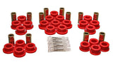 Energy Suspension 87-92 Toyota Supra Red Rear Control Arm Bushing Set - 8.3127R