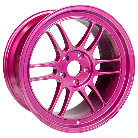 Enkei RPF1 18x9.5 5x114.3 38mm Offset 73mm Center Bore Magenta Wheel (MOQ 40) - 3798956538MA