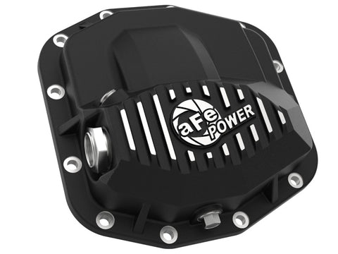 aFe Power Pro Series Front Differential Cover Black (Dana M210) 18-19 Jeep Wrangler JL 2.0L (t) - 46-71030b