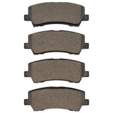 DFC 22-23 Ford Mustang Rear 4000 Hybridynamic Brake Pads - 4000-2412-00