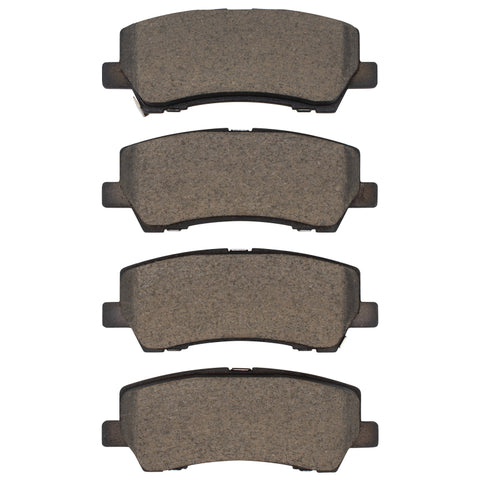 DFC 22-23 Ford Mustang Rear 4000 Hybridynamic Brake Pads - 4000-2412-00