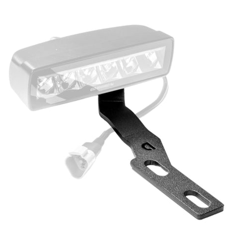 Go Rhino 2024 Toyota Tacoma XE Hood Hinge Cube Light Mount - 732375T