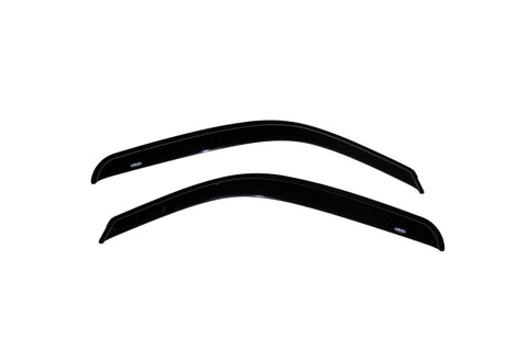 AVS 99-07 Chevy Silverado 1500 Standard Cab Ventvisor Outside Mount Window Deflectors 2pc - Smoke - 92956