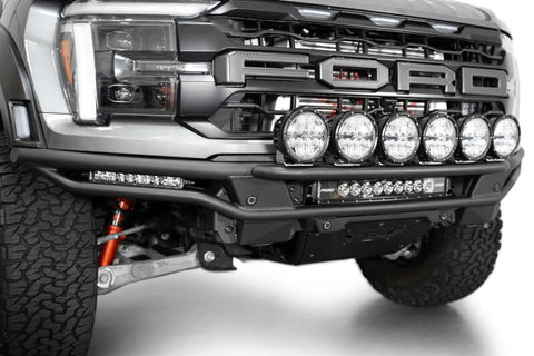 Addictive Desert Designs 2021-2024 Ford F-150 Raptor Race Series Front Bumper Light Hoop - AC2107001NA
