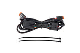 Diode Dynamics Stage Series 10-Pin Dual-Output Trailer Wiring Harness - DD4188