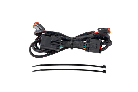Diode Dynamics Stage Series 10-Pin Dual-Output Trailer Wiring Harness - DD4188