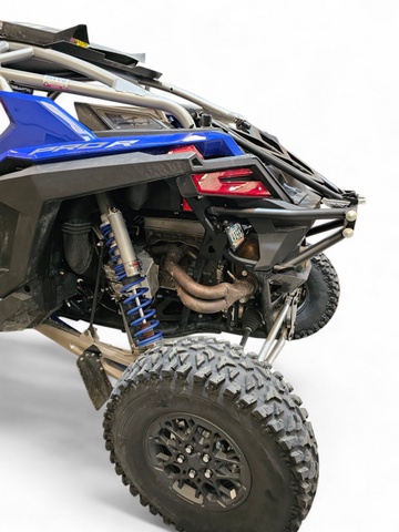 Elektric Offroad 2022+ Polaris Rzr Pro R Amp Rear Tire Rack Bumper Combo - RRB610030