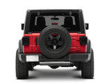 Raxiom 18-26 Jeep Wrangler JL LED Tail Lights- Red Housing- Smoked Lens - J181425