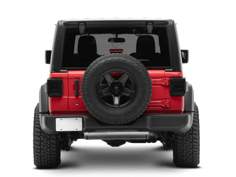 Raxiom 18-26 Jeep Wrangler JL LED Tail Lights- Red Housing- Smoked Lens - J181425
