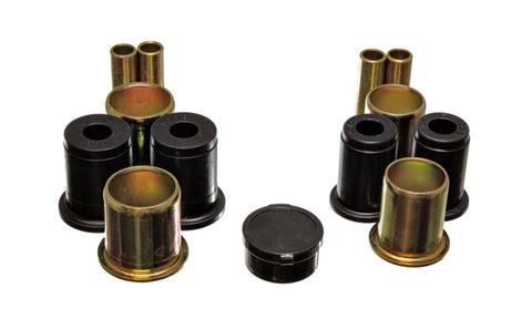 Energy Suspension Universal Black Control Arm Bushing Set - LOWERS ONLY - 3.3167G
