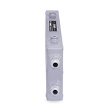 Mishimoto Universal Medium Bar and Plate Dual Pass Silver Oil Cooler - MMOC-DP-MSL