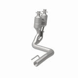 MagnaFlow Direct Fit Catalytic Converter 02-04 Grand Cherokee I6 Front OEM - 49744