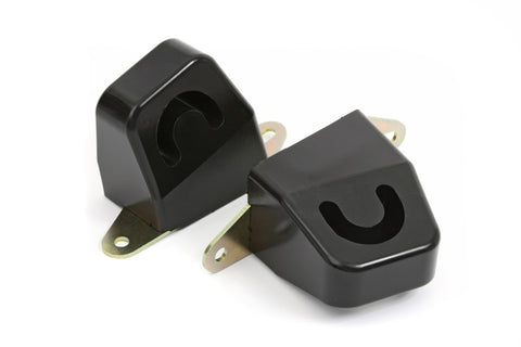 Daystar 1987-1996 Jeep Wrangler YJ 2WD/4WD - Bump Stops Rear (Pair) - KJ09121BK