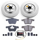 Power Stop 2018 Jaguar XJ Front Z23 Evolution Sport Coated Brake Kit - CRK8035