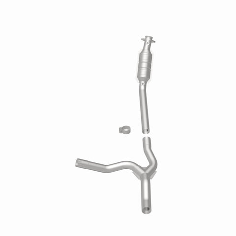 MagnaFlow Direct Fit Catalytic Converter 04-05 Dodge RAM 1500 Pickup 3.7L (Inc 4WD 4.7L) P/S - 93420