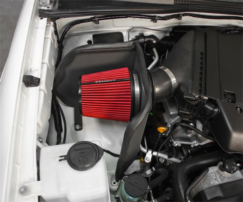 Spectre 07-09 Toyota Tacoma/FJ V6-4.0L F/I Air Intake Kit - Red Filter - 9009