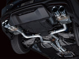 AWE 2024 Ford Mustang GT Fastback S650 RWD SwitchPath Cat-Back Exhaust w/ Quad Chrome Silver Tips - 3025-42650