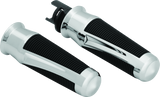 Kuryakyn Phantom Grips Indian Chrome - 5766