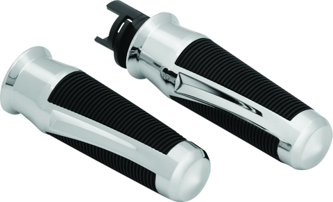 Kuryakyn Phantom Grips Indian Chrome - 5766