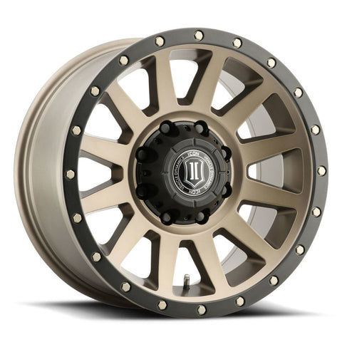 ICON Alloys Compression HD Bronze - 18x9/8x180/12mm/ 5 1/2 in - 2018908955BR
