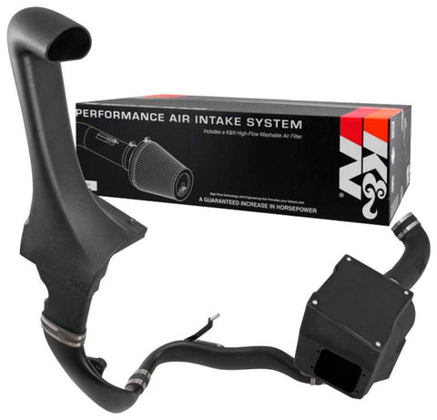 K&N 2012-2016 Jeep Wrangler V6 3.6L Aircharger Performance Intake - 63-1573