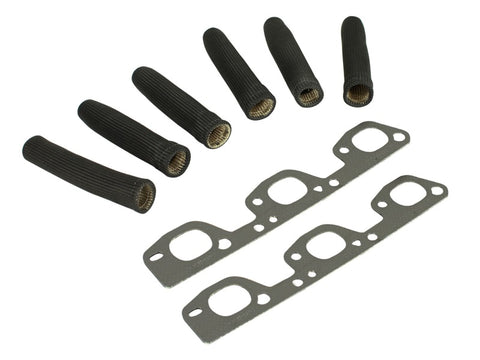aFe Twisted Steel Header SS-409 HDR Jeep Wrangler JK 07-11 V6 3.8L - 48-46203