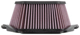 K&N Replacement Drop In Air Filter for 2015 Yamaha YZF R1 - YA-1015