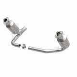 MagnaFlow Conv DF 07-09 Dodge Dakota 3.7L/4.7L /07-09 Mitsubishi Raider 3.7L Y-Pipe Assembly - 49849