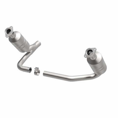 MagnaFlow Conv DF 07-09 Dodge Dakota 3.7L/4.7L /07-09 Mitsubishi Raider 3.7L Y-Pipe Assembly - 49849